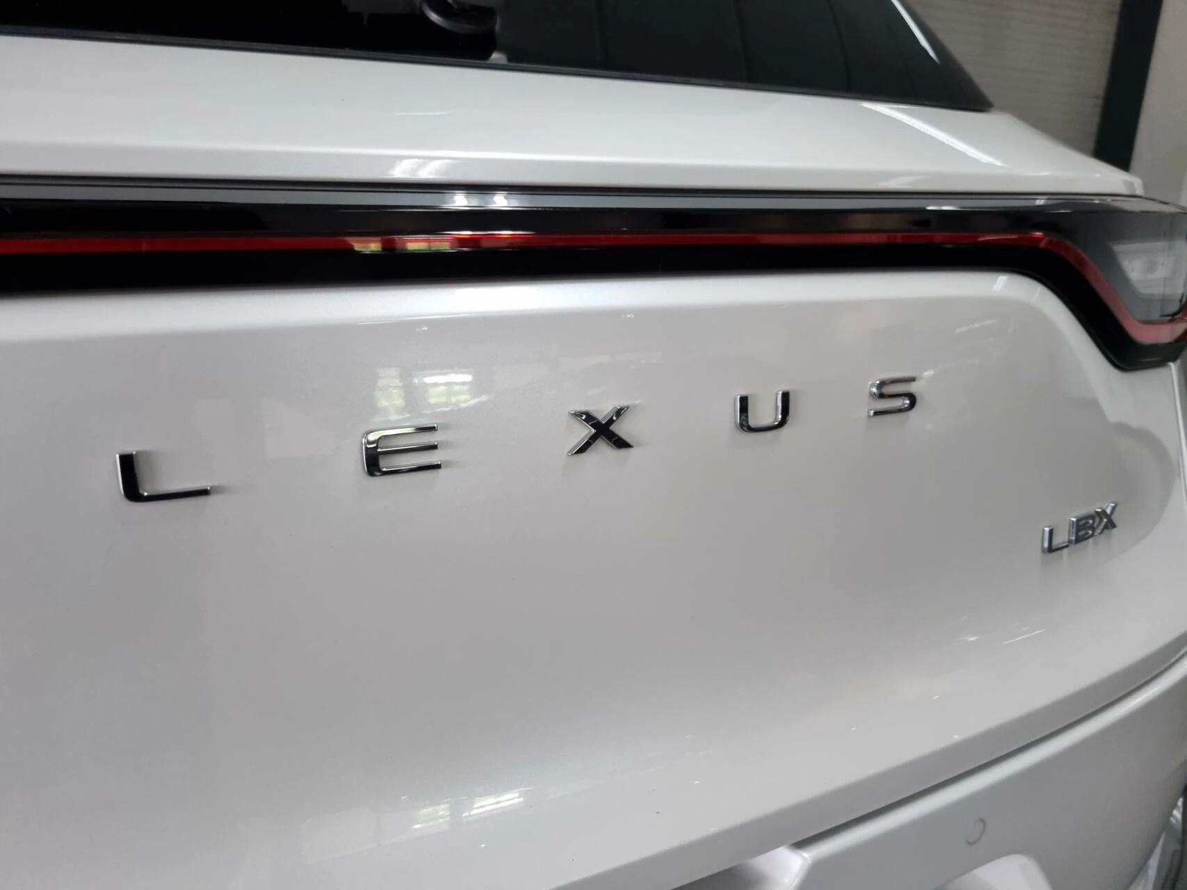 Hoofdafbeelding Lexus LBX