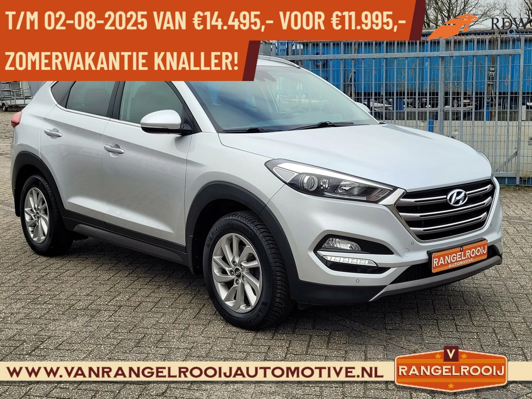 Hoofdafbeelding Hyundai Tucson