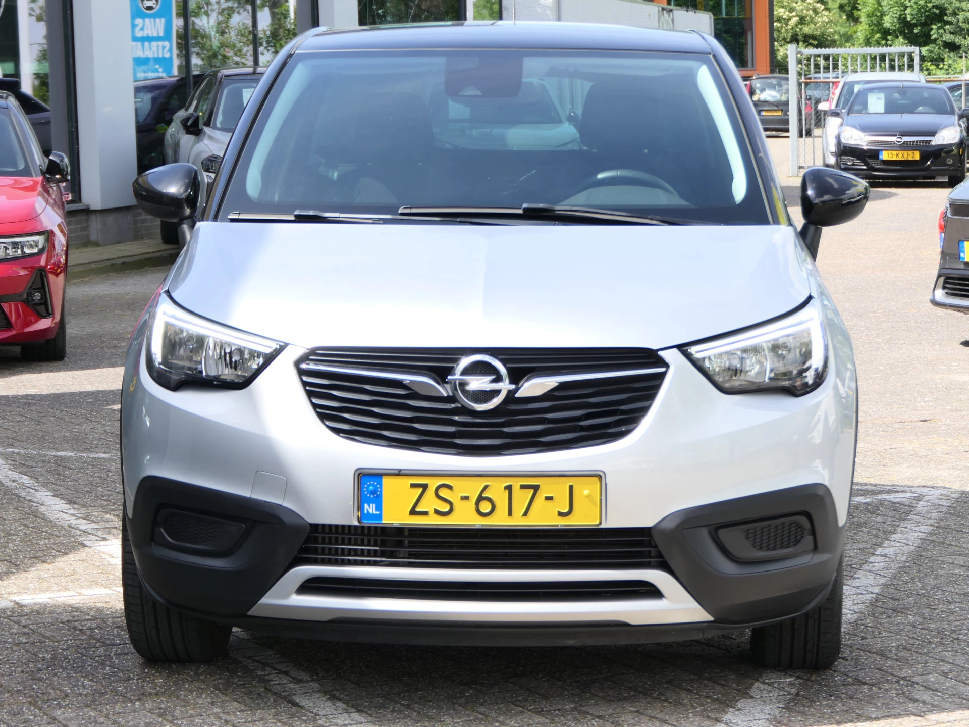 Hoofdafbeelding Opel Crossland X