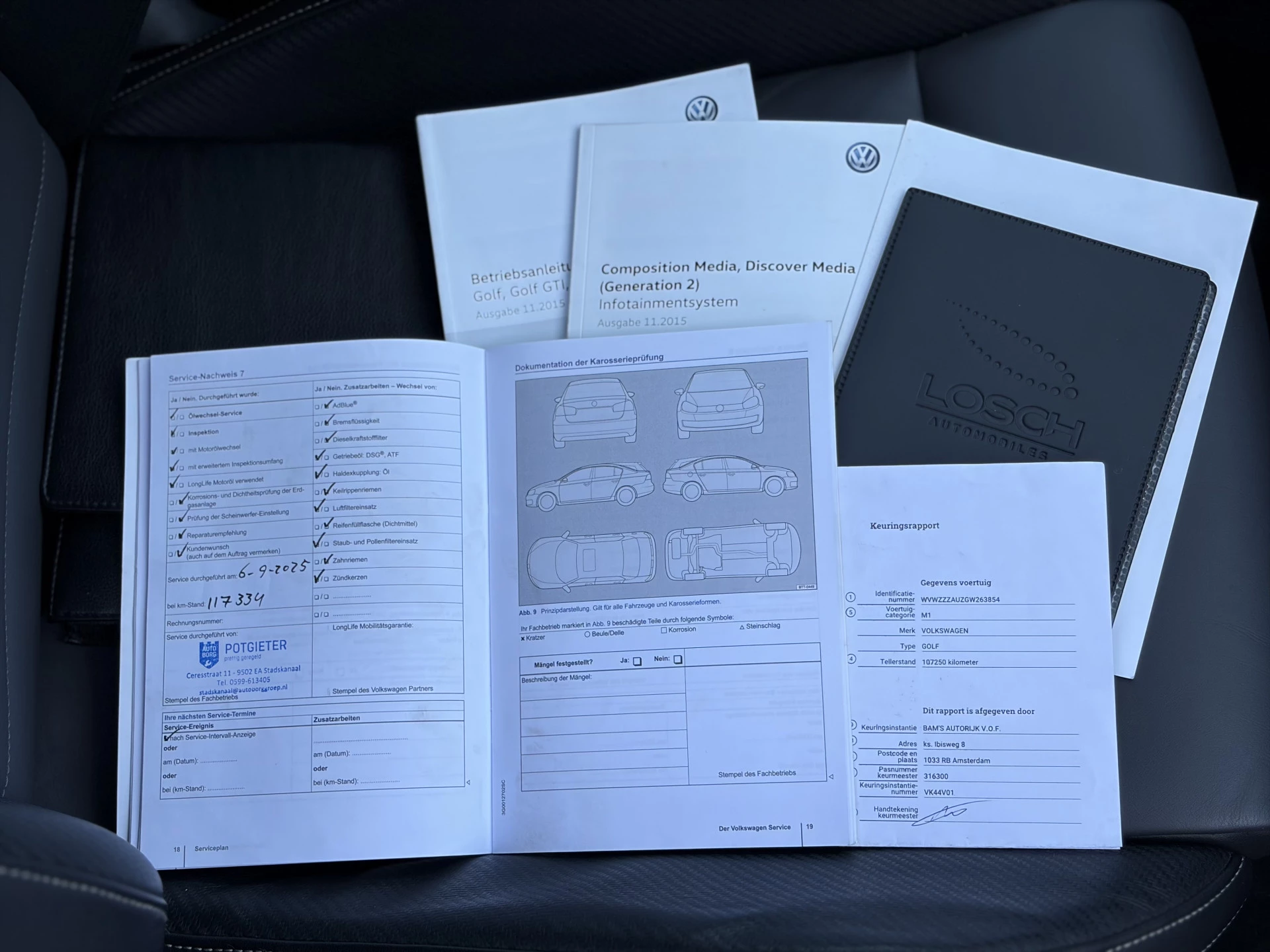 Hoofdafbeelding Volkswagen Golf