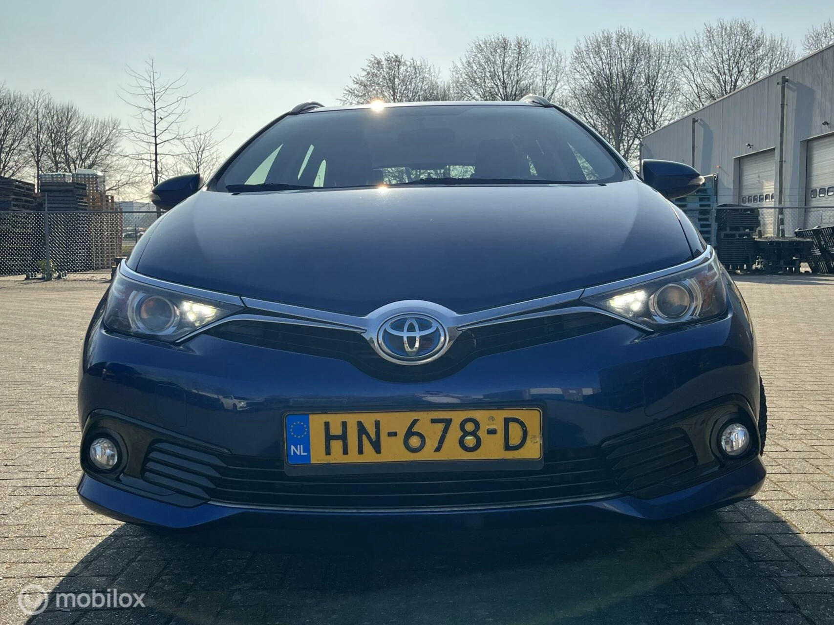 Hoofdafbeelding Toyota Auris