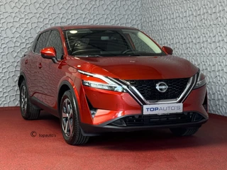 Hoofdafbeelding Nissan QASHQAI Nissan QASHQAI 1.3 MHEV 140PK N-CONNECTA XL.NAVI HEADUP 360.CAM VIR.COCKPIT STOEL/STUUR/RUIT.VERW. PILOT.ASS 05/2024