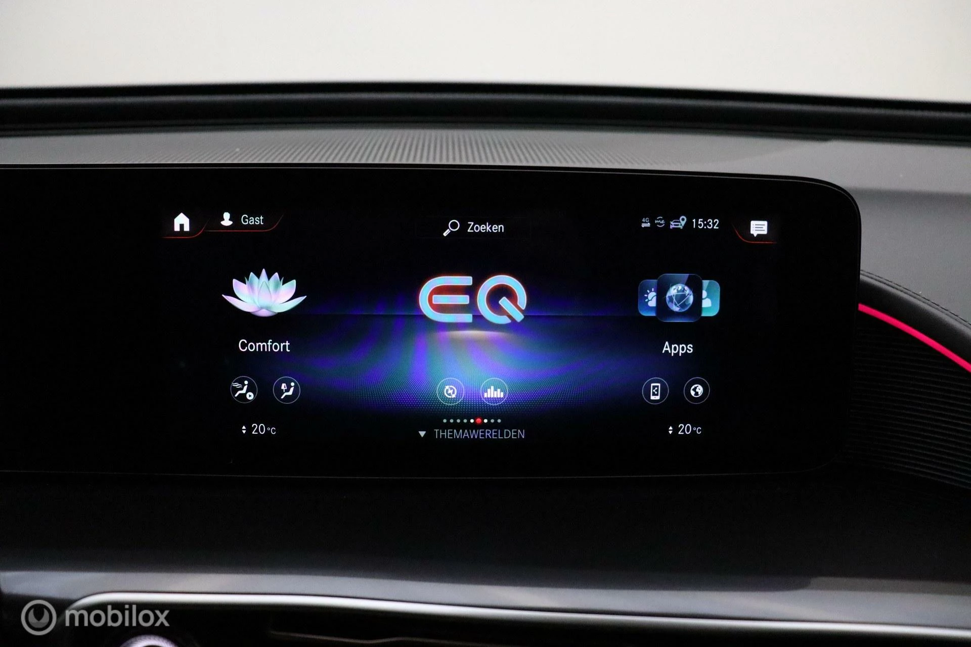 Hoofdafbeelding Mercedes-Benz EQC