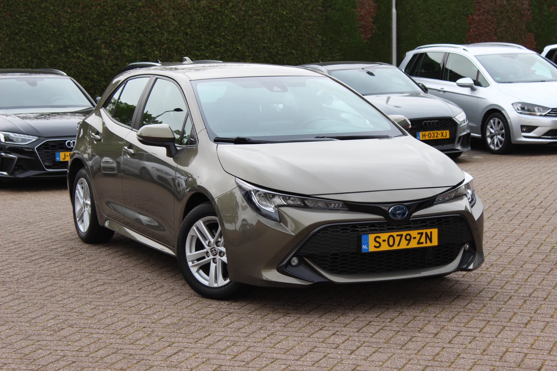Hoofdafbeelding Toyota Corolla