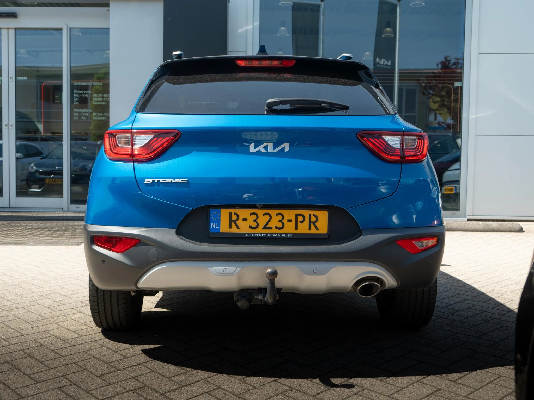Hoofdafbeelding Kia Stonic