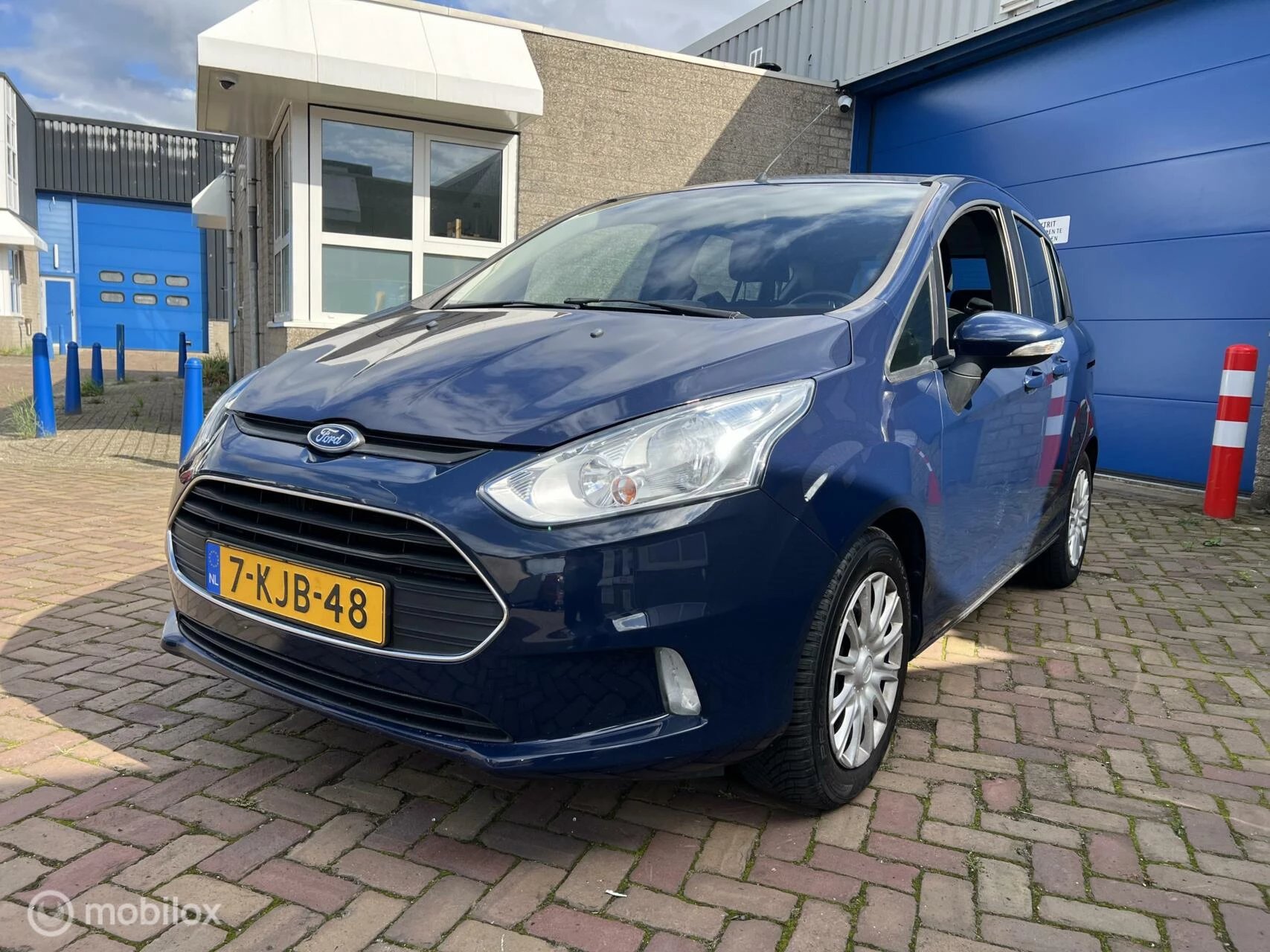 Hoofdafbeelding Ford B-MAX