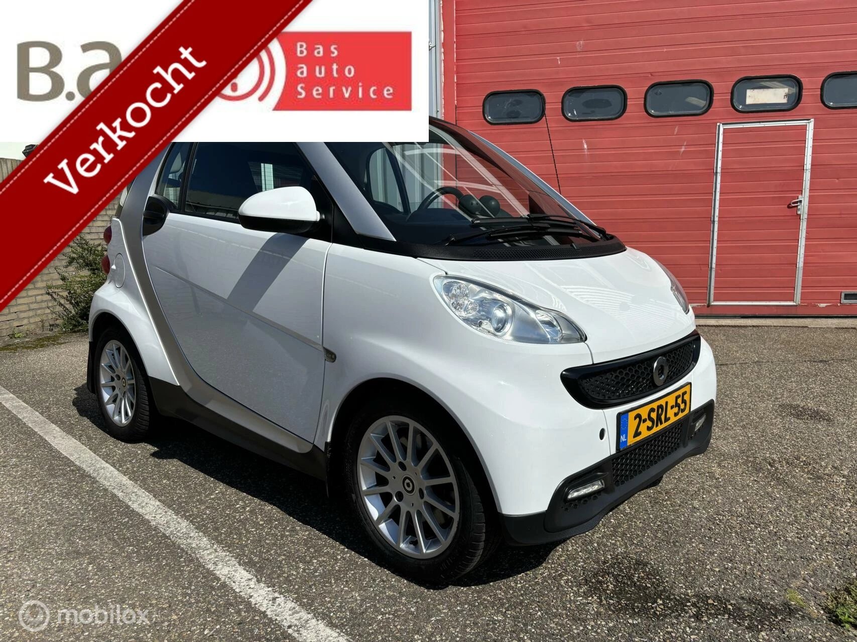 Hoofdafbeelding Smart Fortwo