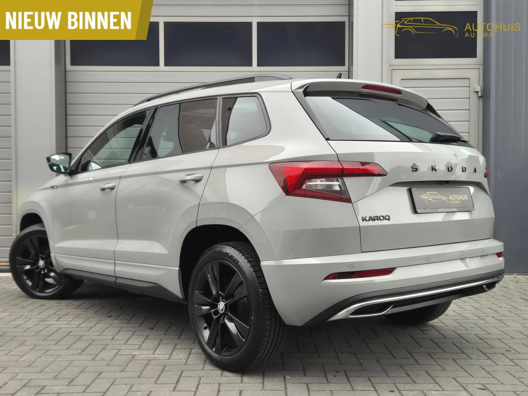Hoofdafbeelding Škoda Karoq