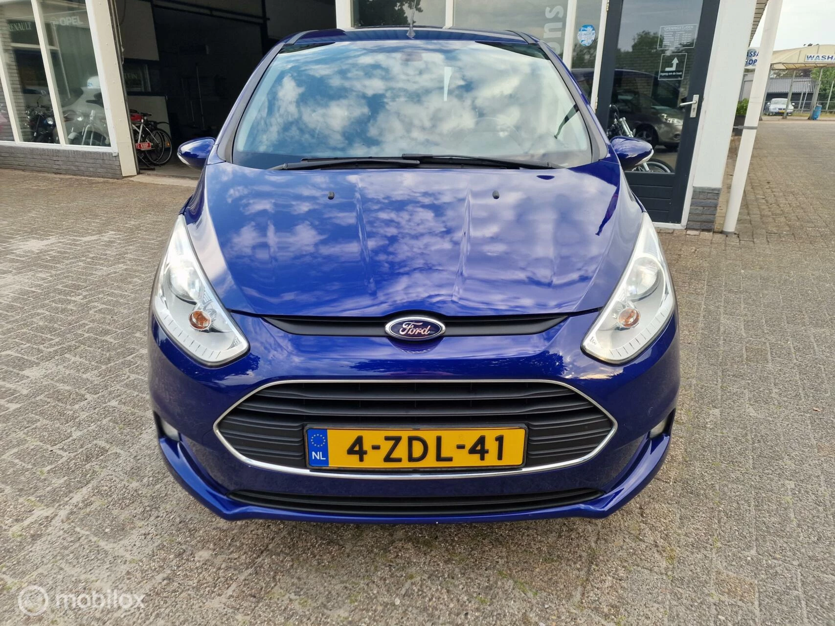 Hoofdafbeelding Ford B-MAX