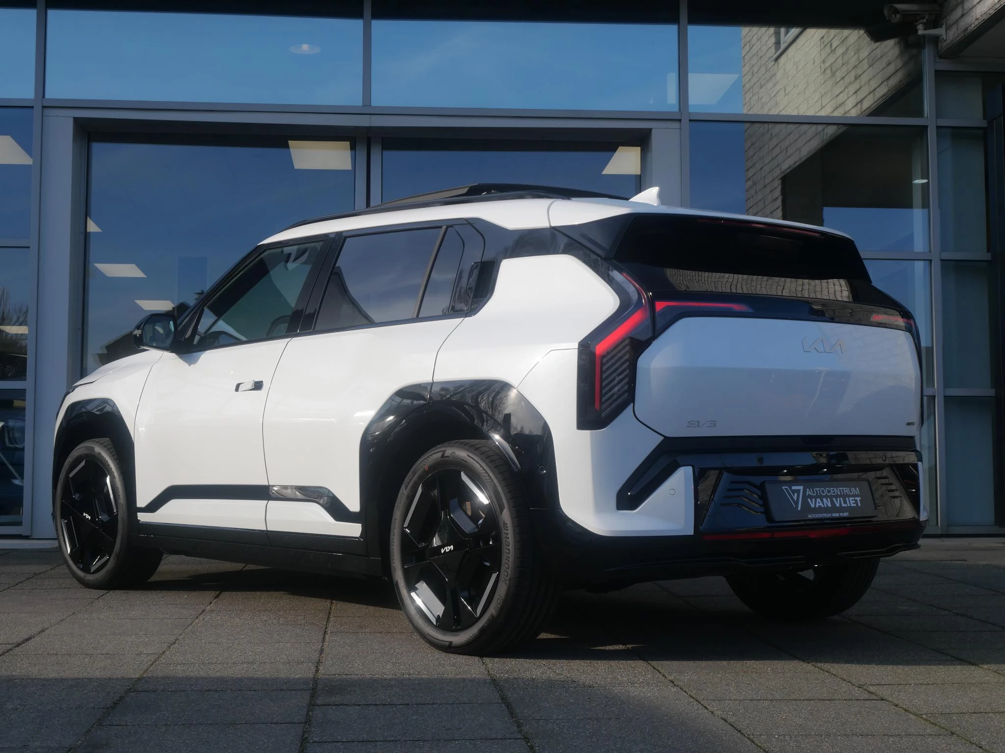 Hoofdafbeelding Kia EV3