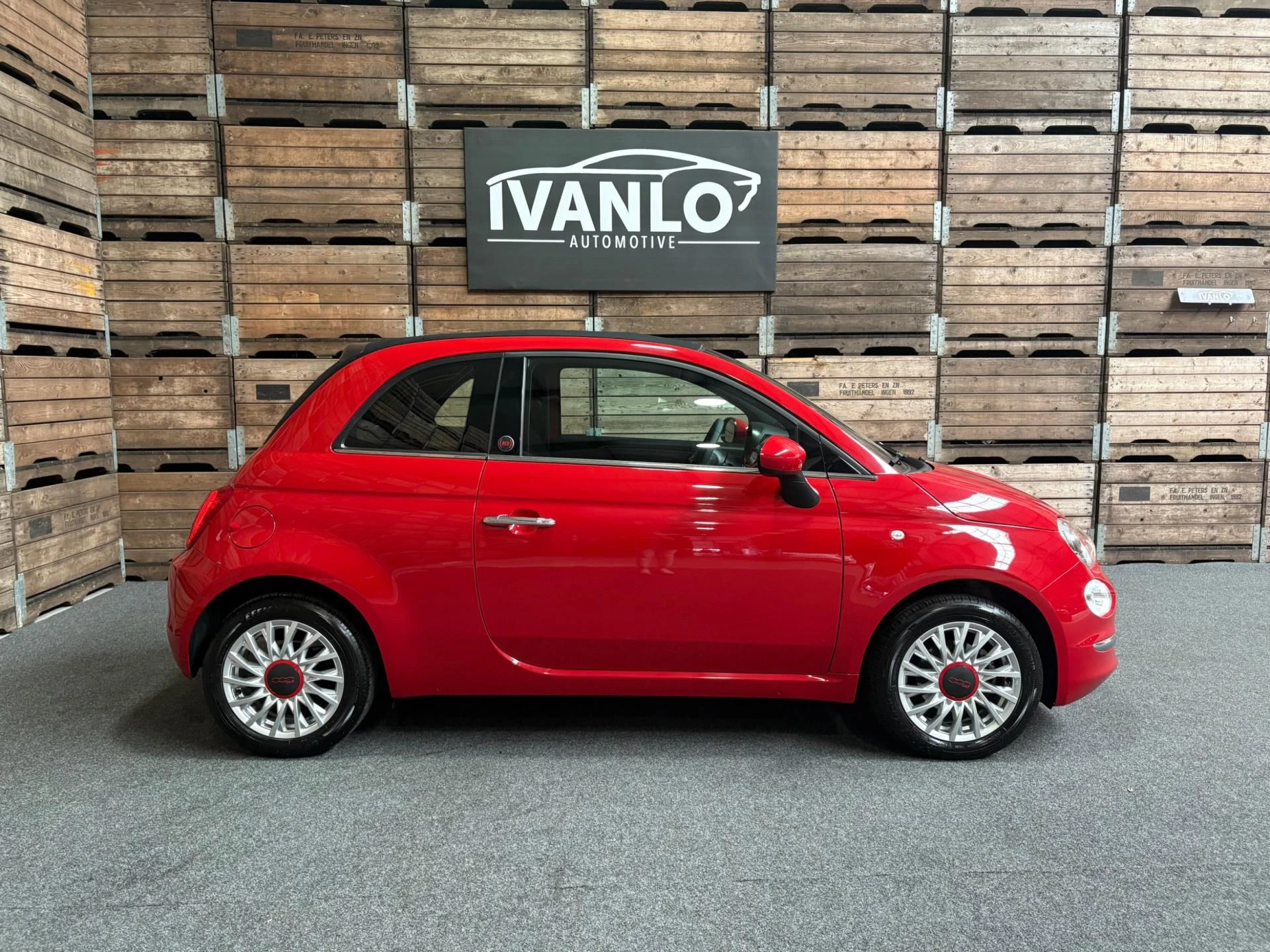 Hoofdafbeelding Fiat 500C