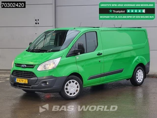 Ford Transit Custom  130PK Automaat L2H1 Trekhaak Airco Cruise Camera Parkeersensoren v+a APK 03-2026 Euro6 L2 Airco Trekhaak Cruise control