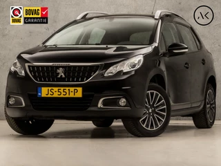 Peugeot 2008 1.2 PureTech Active Sport Automaat (PANORAMADAK, APPLE CARPLAY, NAVIGATIE, CRUISE, SPORTSTOELEN, PARKEERSENSOREN, LM VELGEN, ELEK PAKKET, NIEUWSTAAT)