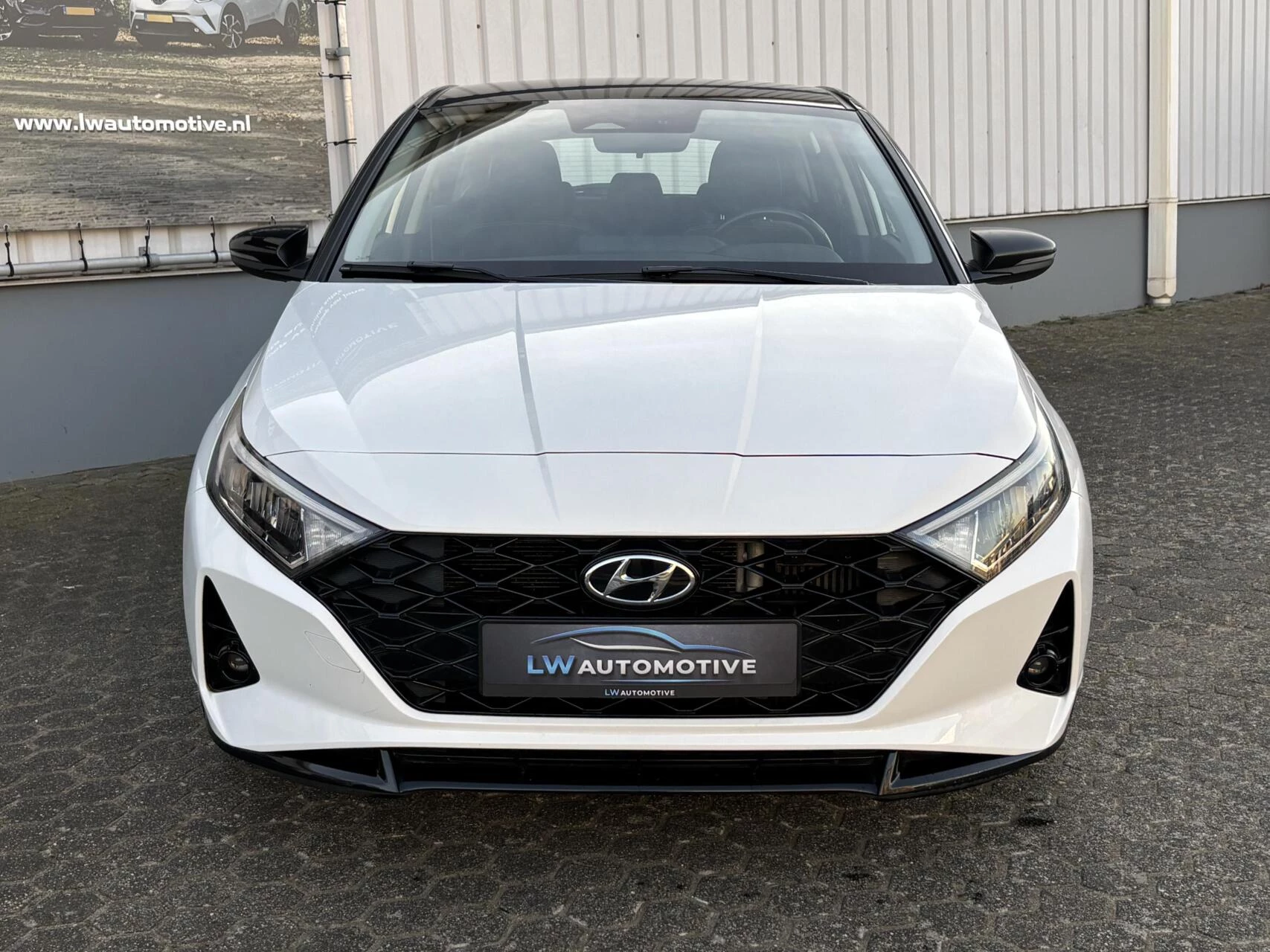 Hoofdafbeelding Hyundai i20