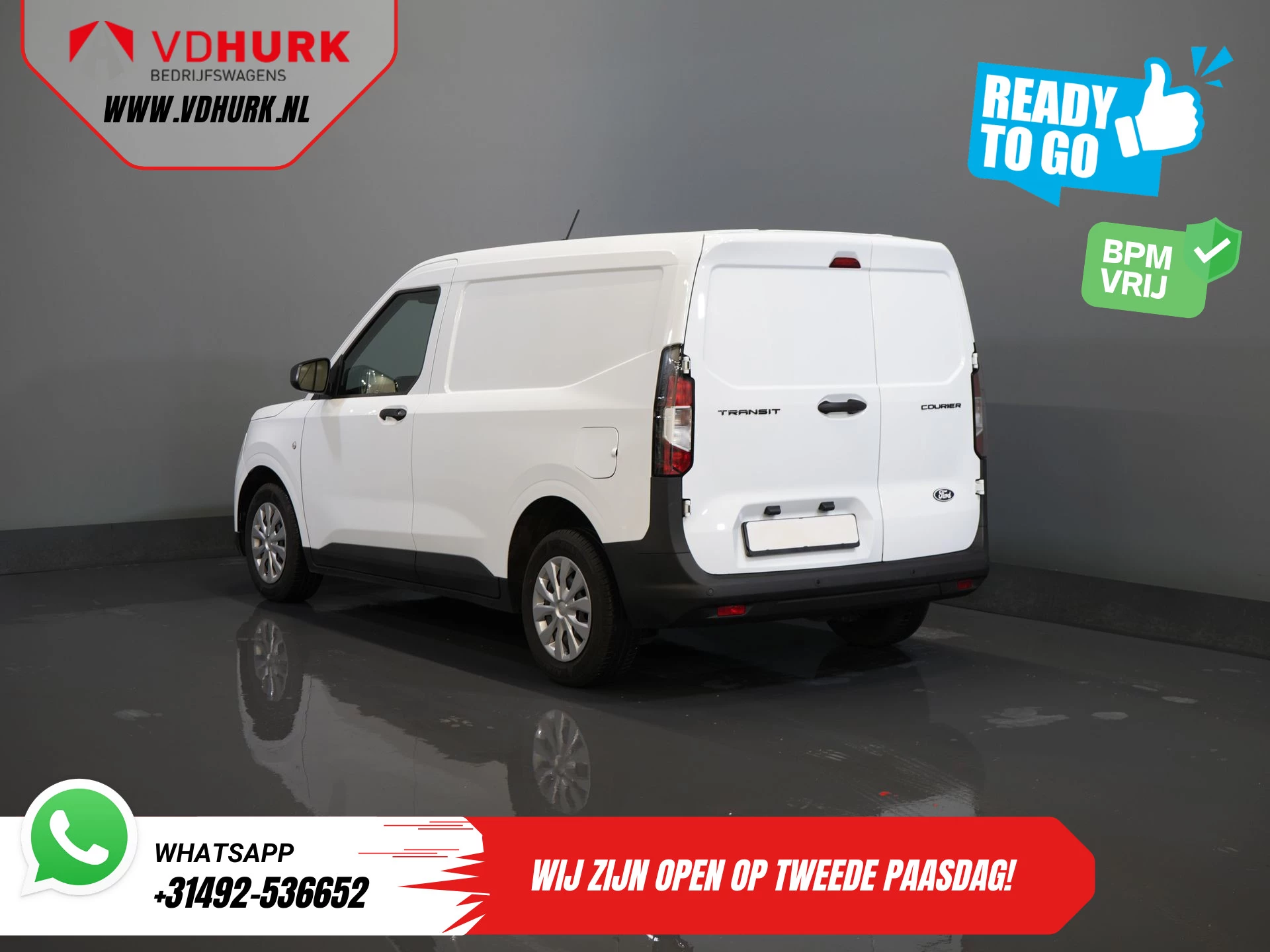 Hoofdafbeelding Ford Transit Courier
