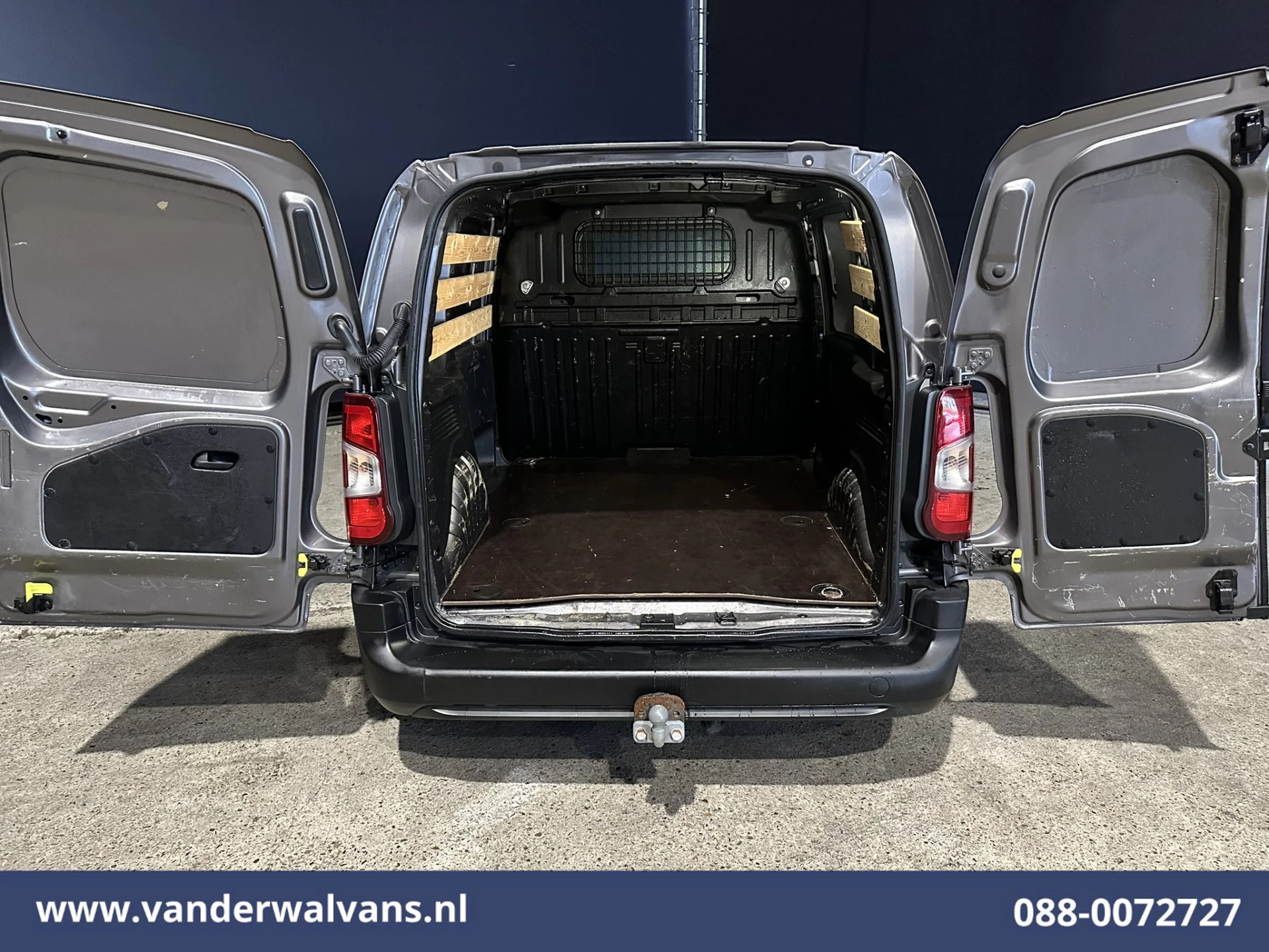 Hoofdafbeelding Peugeot Partner