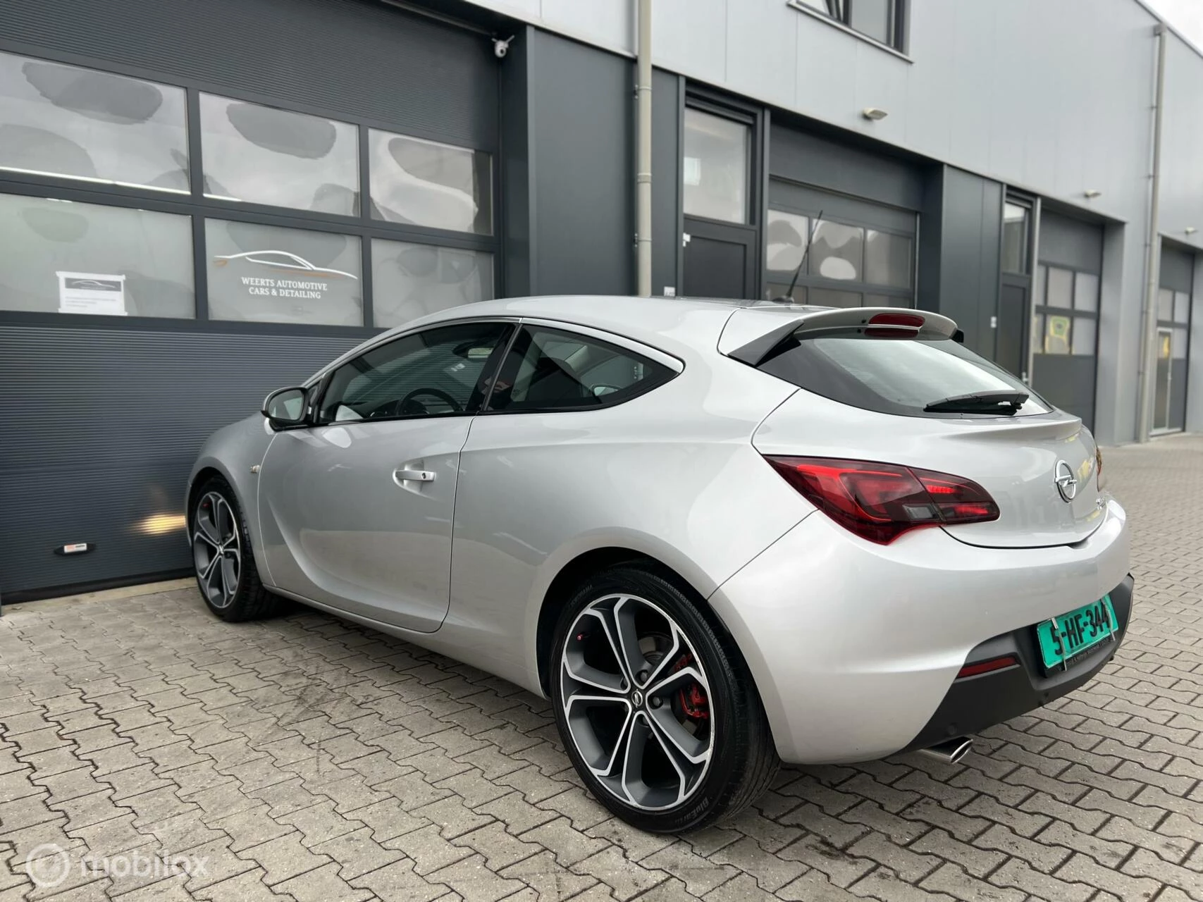 Hoofdafbeelding Opel Astra