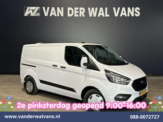 Ford Transit Custom 2.0 TDCI L1H1 Inrichting Euro6 Airco | Camera | LED | Cruisecontrol | Stoelverwarming | 2500kg Trekhaak Verwarmde voorruit, Parkeersensoren, Bijrijdersbank