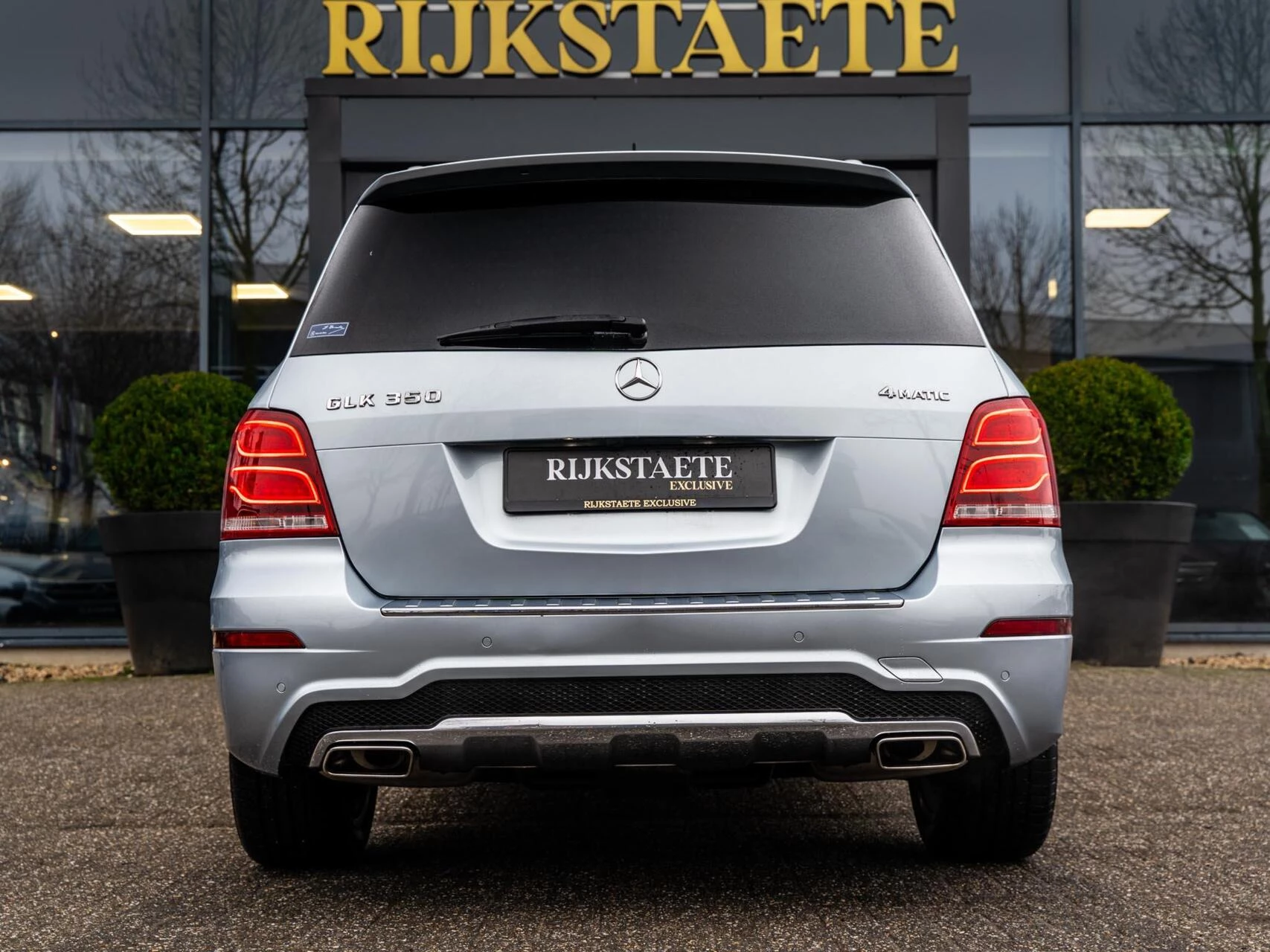 Hoofdafbeelding Mercedes-Benz GLK