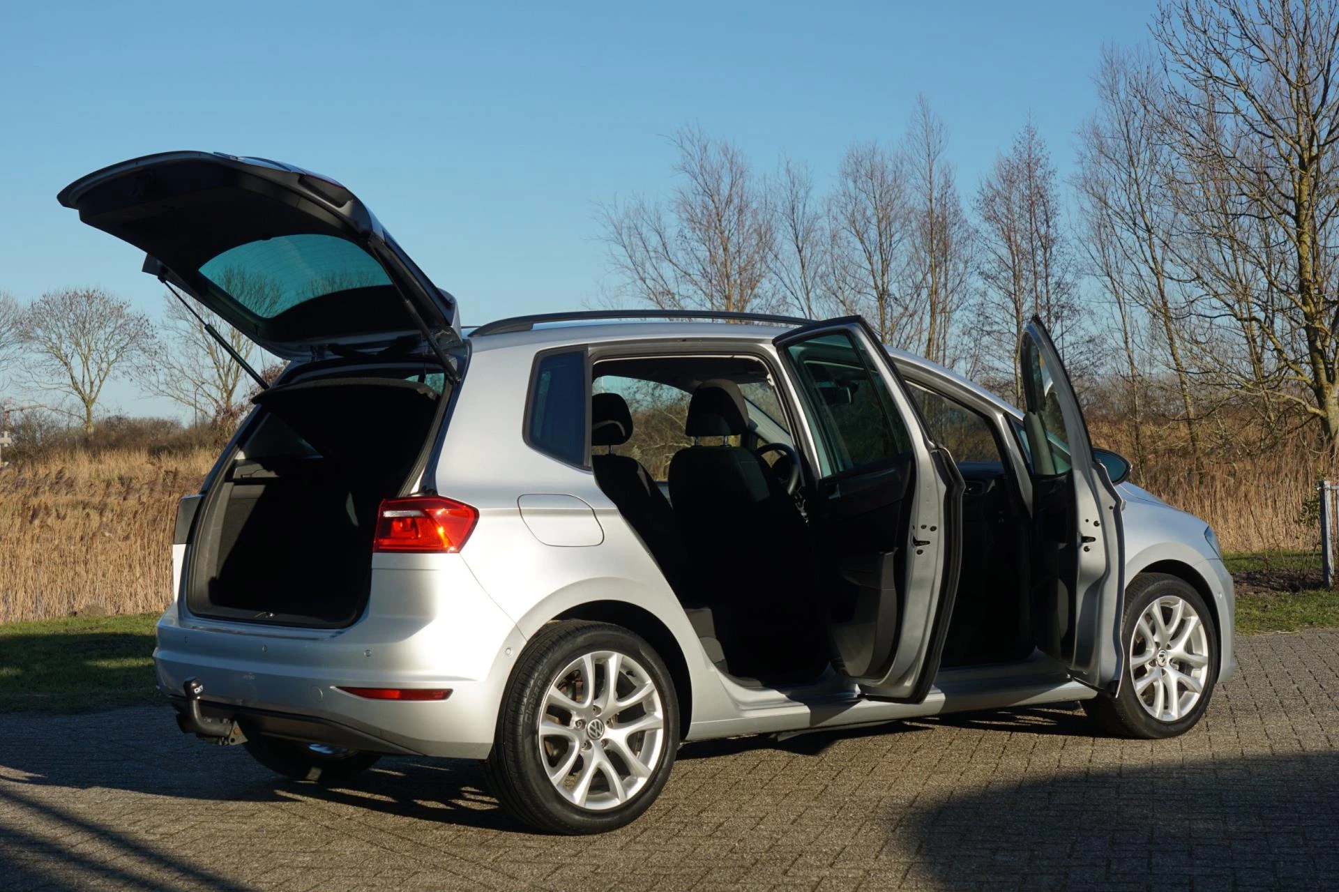 Hoofdafbeelding Volkswagen Golf Sportsvan
