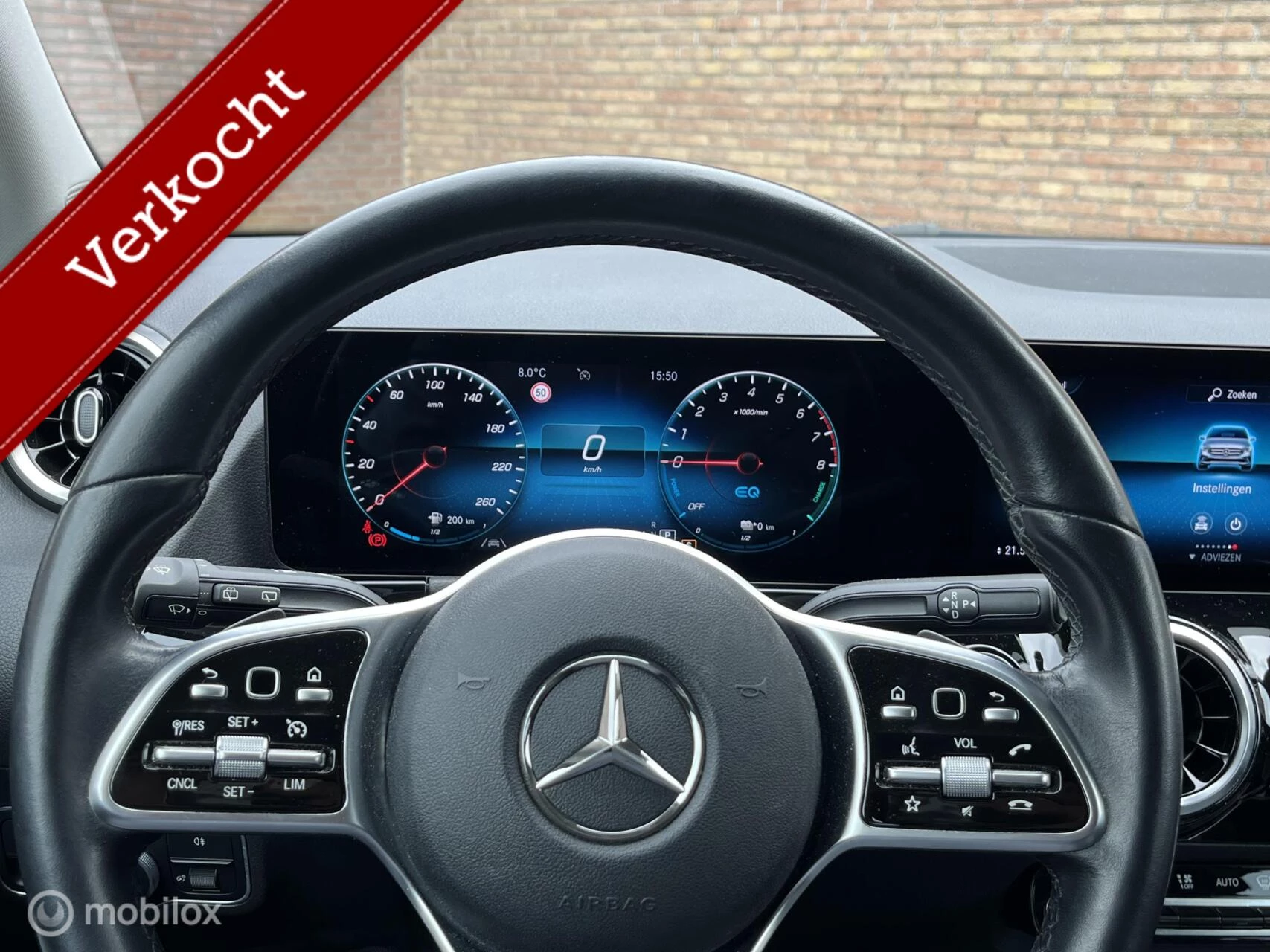 Hoofdafbeelding Mercedes-Benz B-Klasse