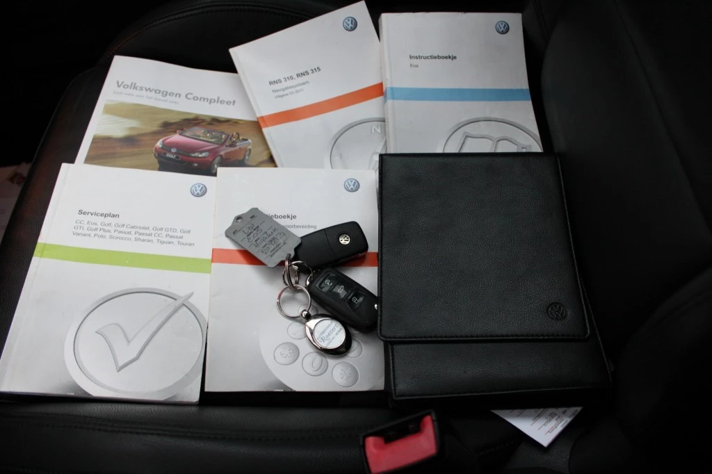 Hoofdafbeelding Volkswagen Eos