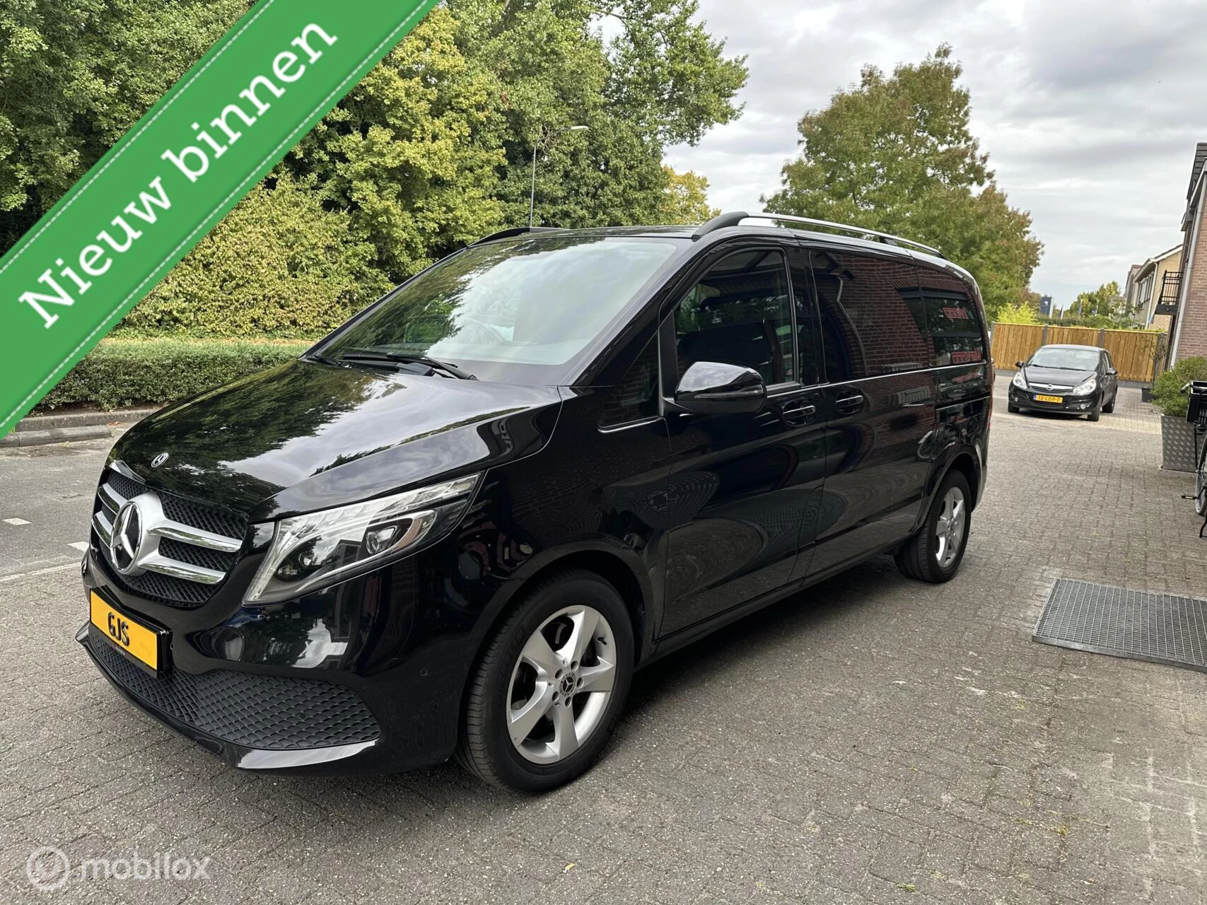 Hoofdafbeelding Mercedes-Benz V-Klasse