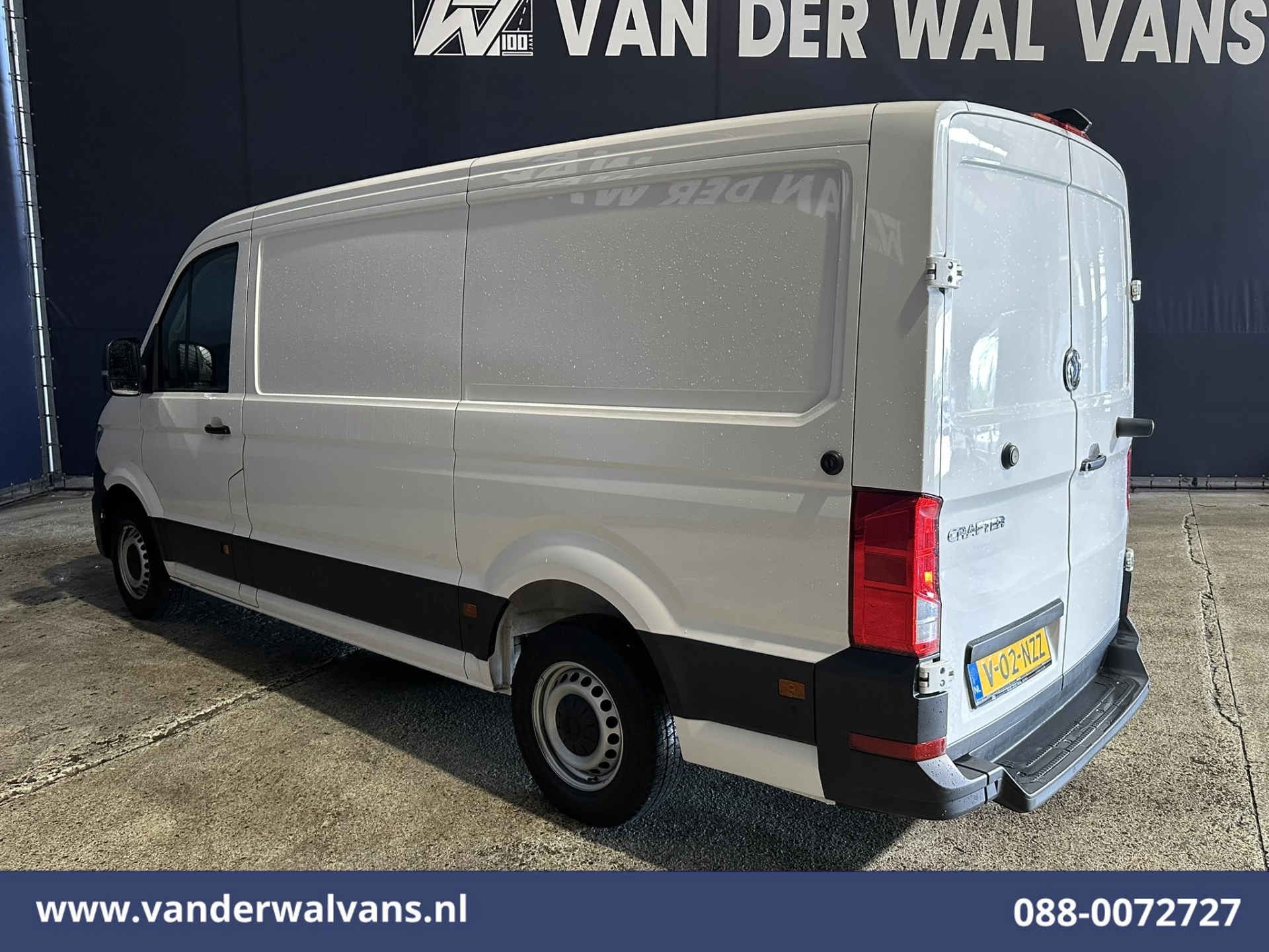 Hoofdafbeelding Volkswagen Crafter