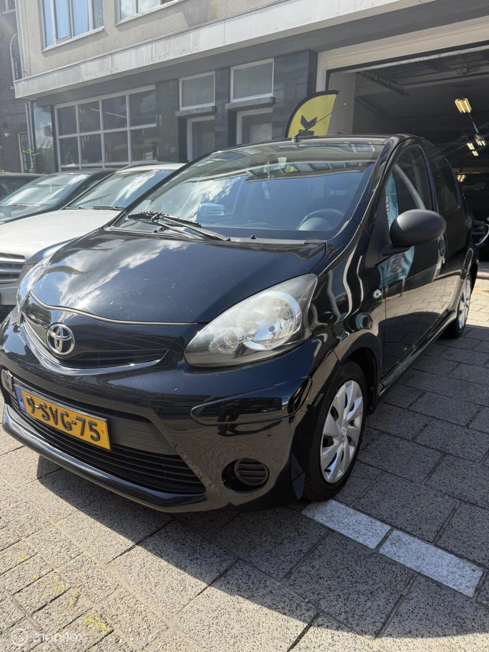 Hoofdafbeelding Toyota Aygo