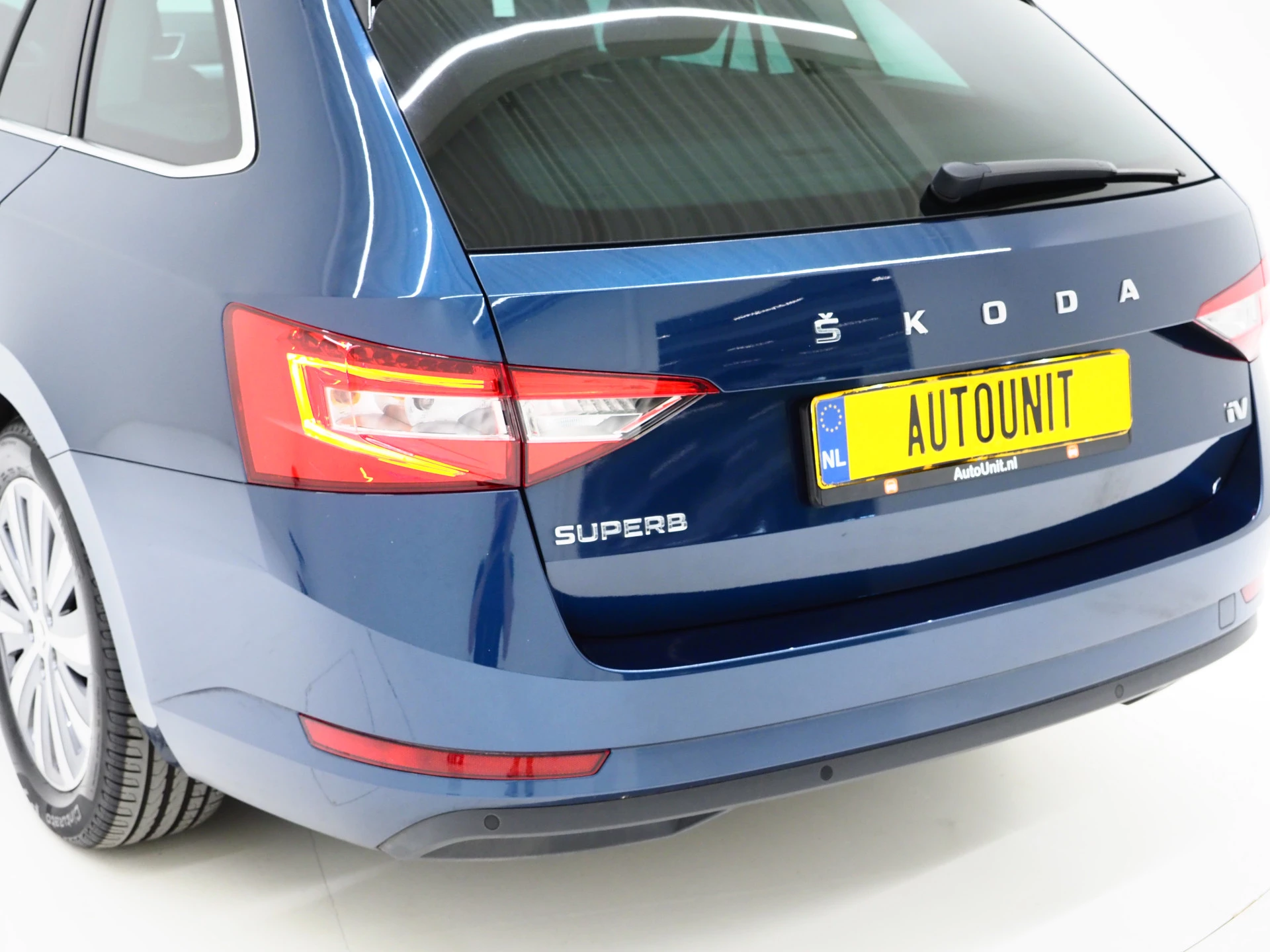 Hoofdafbeelding Škoda Superb