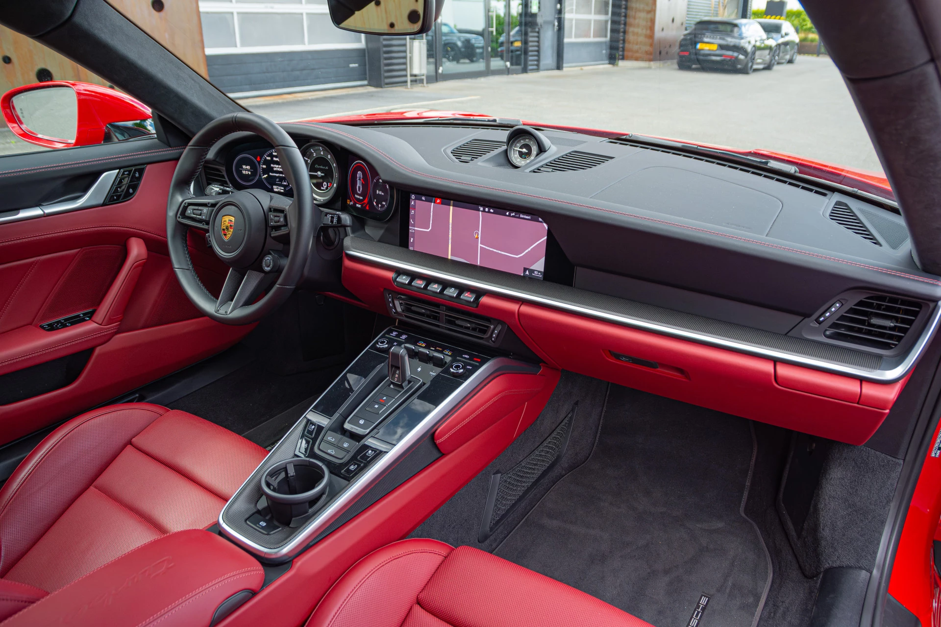 Hoofdafbeelding Porsche 911