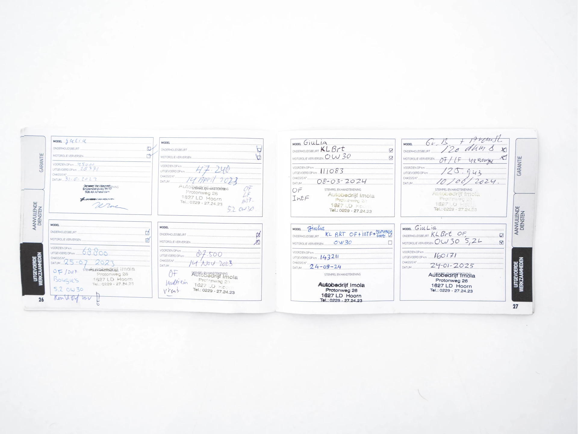 Hoofdafbeelding Alfa Romeo Giulia