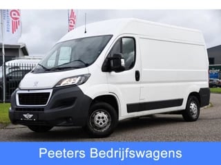 Peugeot Boxer 335 2.2 HDI L2H2 Cruise, Sensoren, Airco, Multimedia, 130Pk,