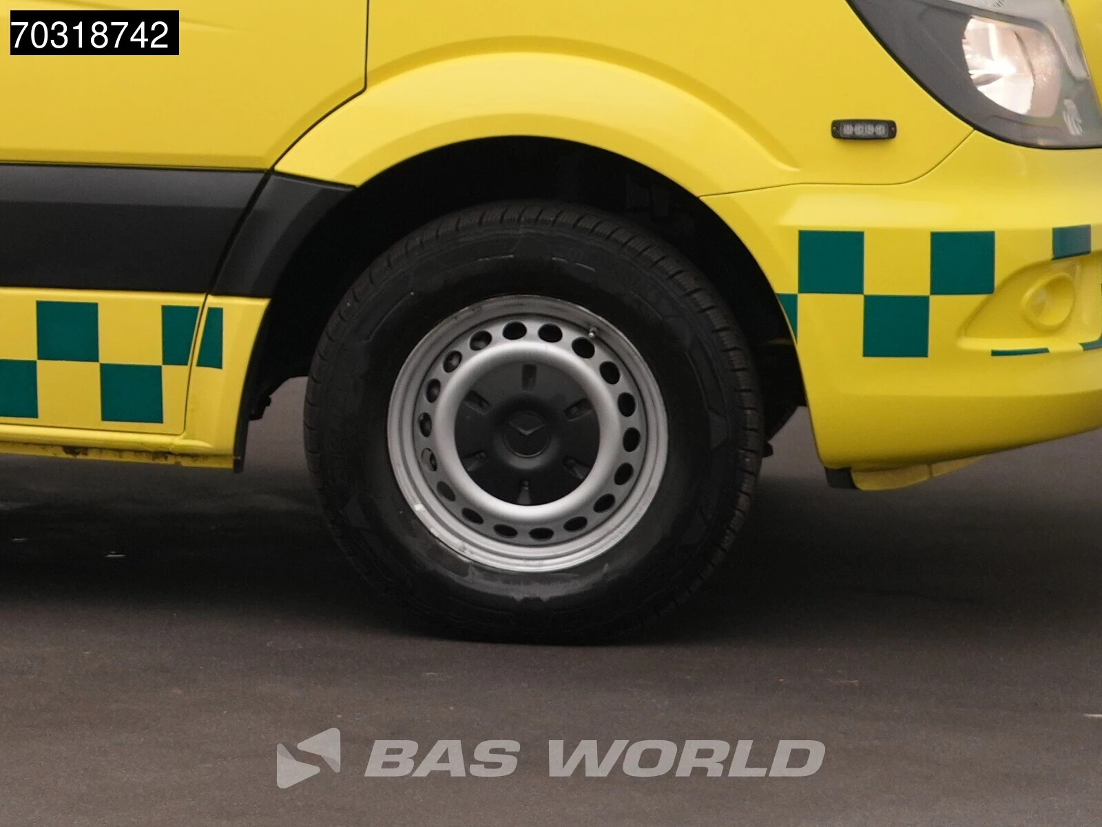 Hoofdafbeelding Mercedes-Benz Sprinter