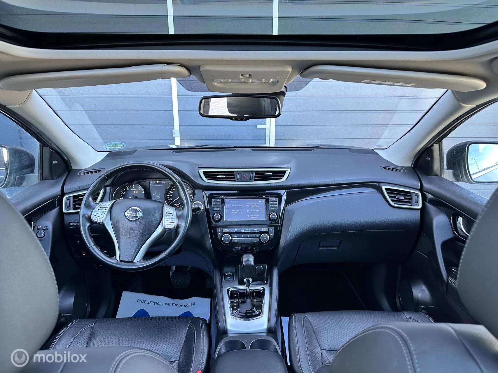 Hoofdafbeelding Nissan QASHQAI