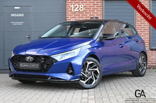 Hyundai i20 1.0 T-GDI |AUTOMAAT|CARPLAY|STUUR+STOELVERWARMING