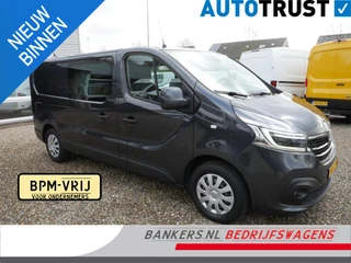 Renault Trafic 2.0 dCi 120PK, L2H1, Dubbel cabine, Airco