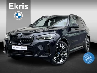 Hoofdafbeelding BMW iX3 BMW iX3 High Executive Edition 80 kWh BMW iX3 High Executive Edition | Parking Pack | Safety Pack | Shadow Line Pack | High Executive
