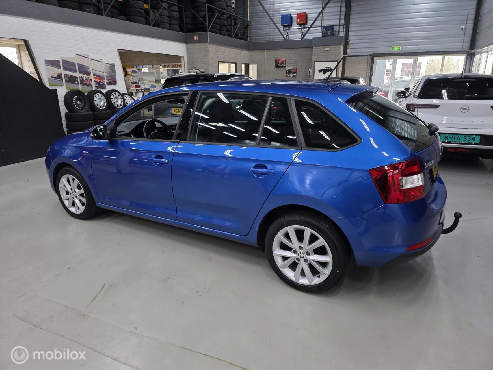 Hoofdafbeelding Škoda Rapid