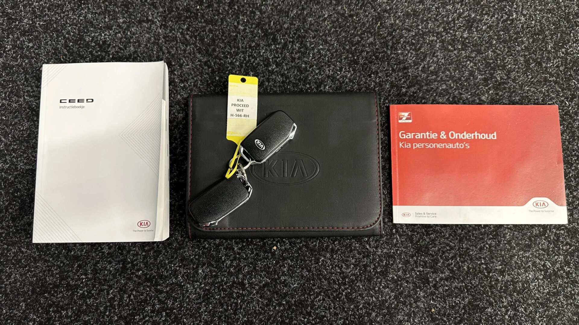 Hoofdafbeelding Kia ProCeed