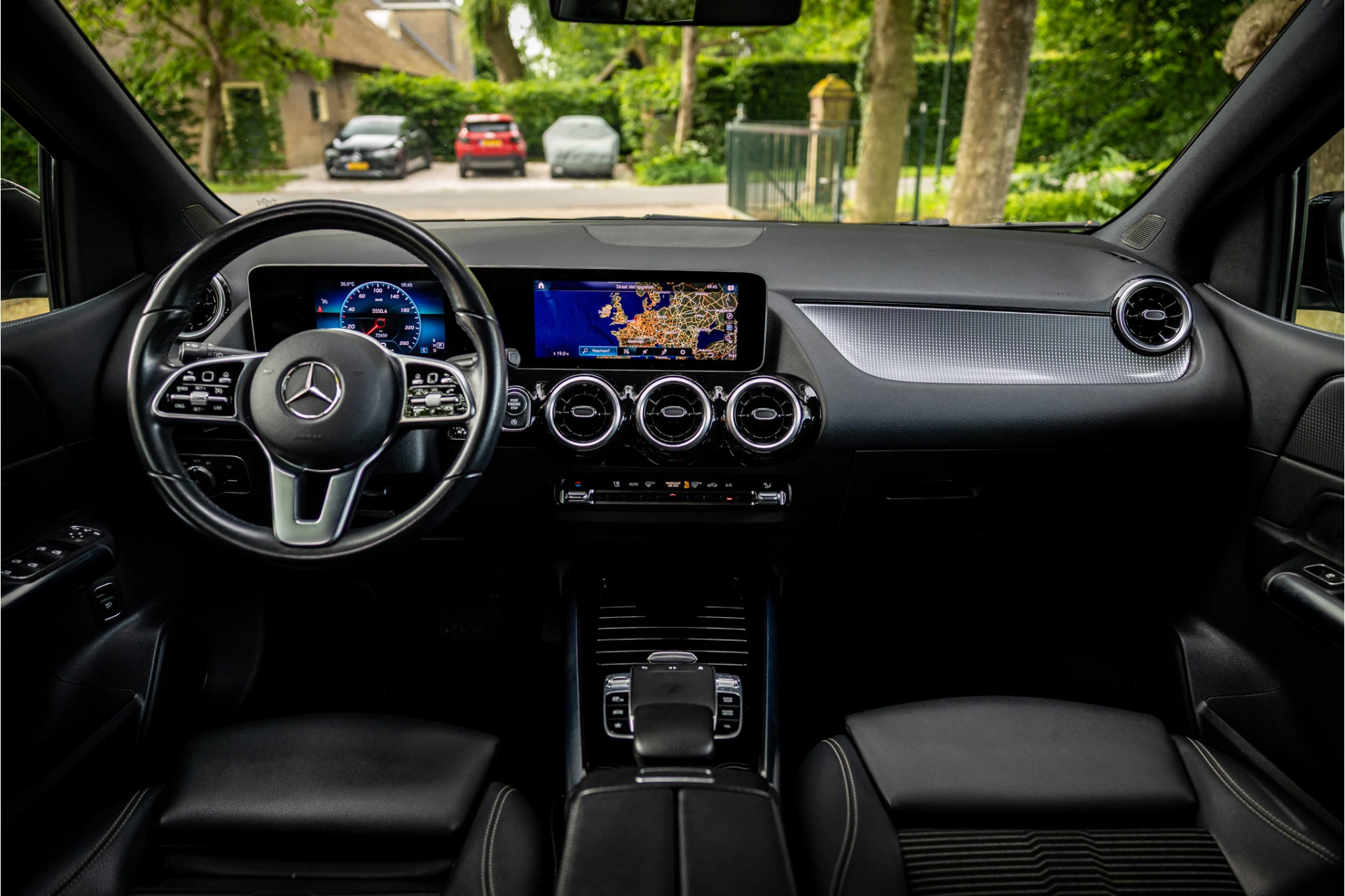 Hoofdafbeelding Mercedes-Benz B-Klasse