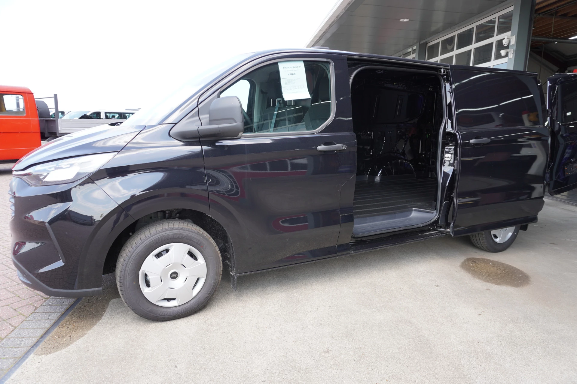 Hoofdafbeelding Ford Transit Custom