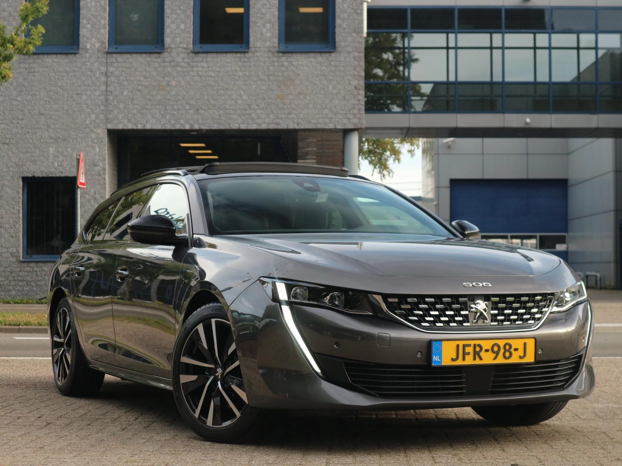 Hoofdafbeelding Peugeot 508