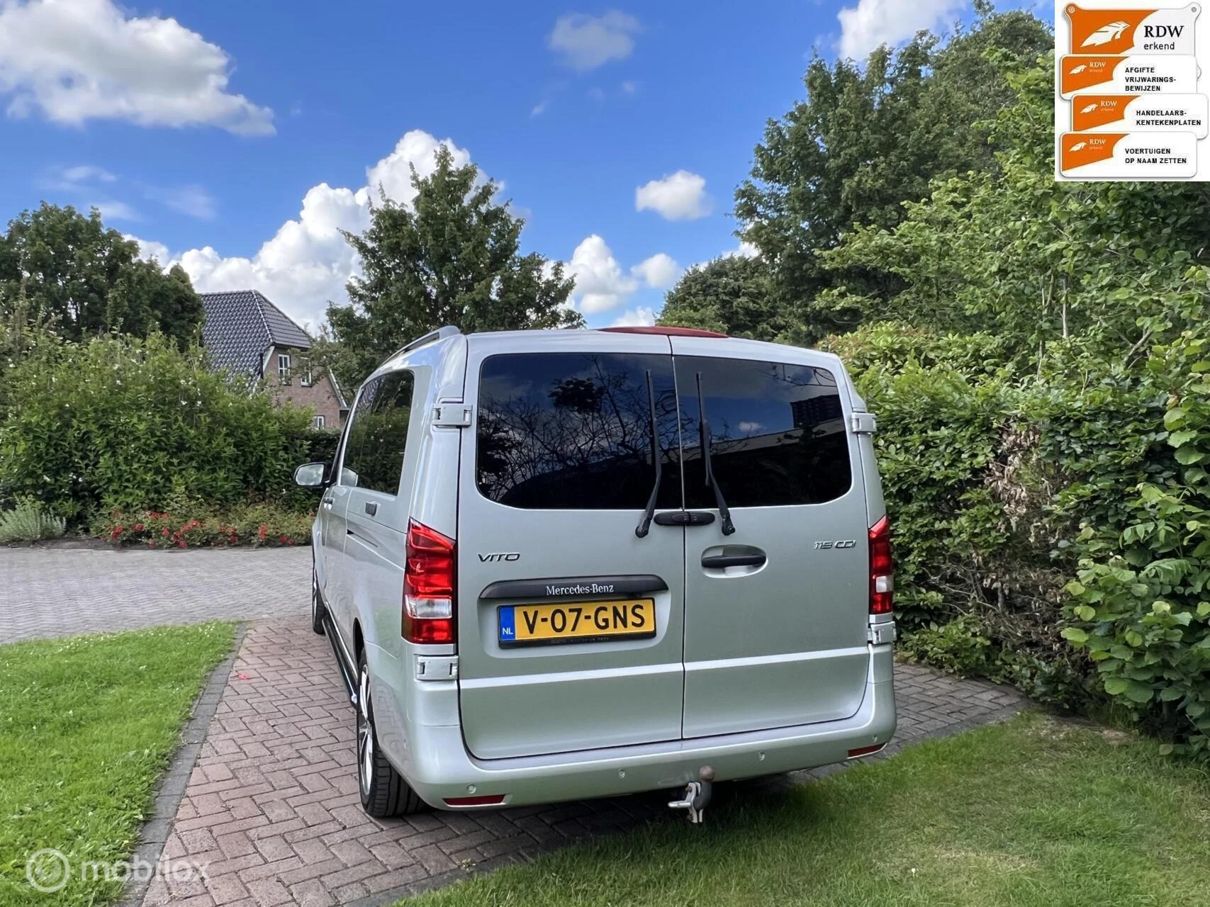 Hoofdafbeelding Mercedes-Benz Vito