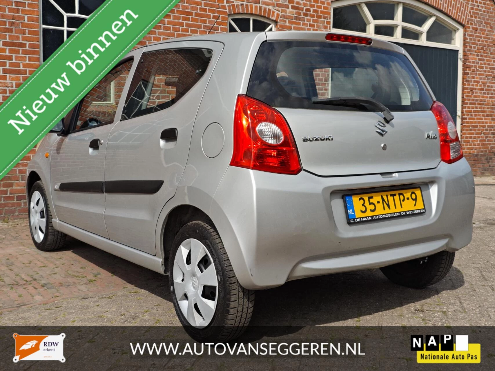 Hoofdafbeelding Suzuki Alto