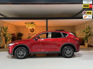 Mazda CX-5 2.0 4WD SkyActiv-G 165 Exclusive Garantie Head-Up 360 Camera StuurVW StoelVW Keyless Cruise Navi Clima Led Dab Rijklaar