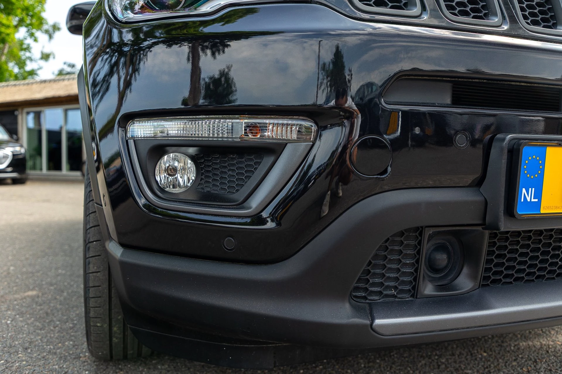 Hoofdafbeelding Jeep Compass