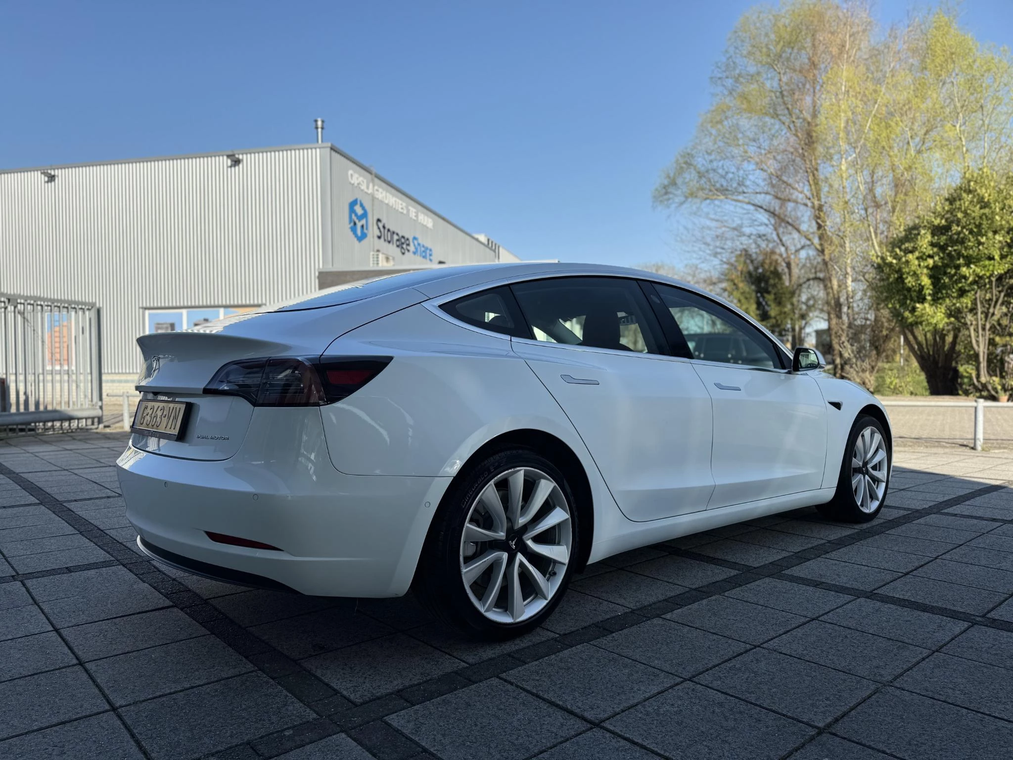 Hoofdafbeelding Tesla Model 3