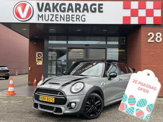 MINI Cooper S Mini 2.0 John Cooper Works /Schuif-kanteldak//harman&kardon//stoelvberwarming//keyless//navi+carplay//Led//