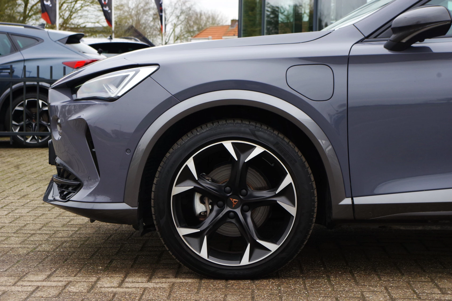 Hoofdafbeelding CUPRA Formentor